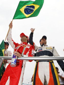 Felipe Massa, Scuderia Ferrari, Nelson A. Piquet, Renault F1 Team