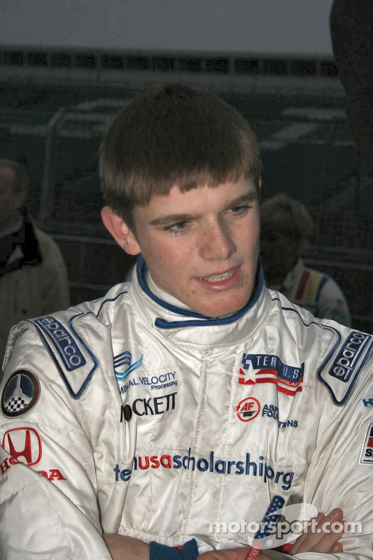 Conor Daly discute de sa course