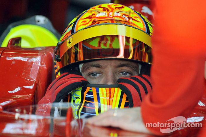 Valentino Rossi, Ferrari F2008