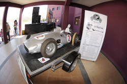 Replica da Mercedes W196 de Juan Manuel Fangio