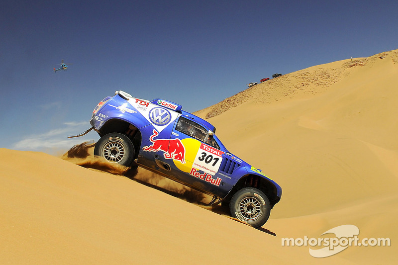 #301 Volkswagen Touareg: Carlos Sainz y Michel Périn