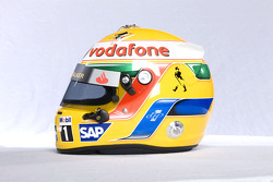 Helm von Lewis Hamilton