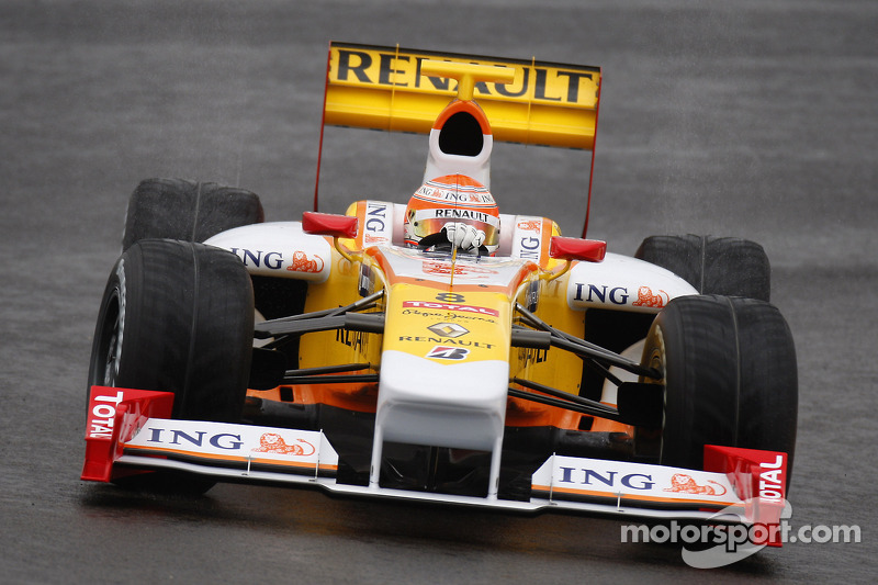 Nelson A. Piquet, Renault F1 Team con el Renault R29