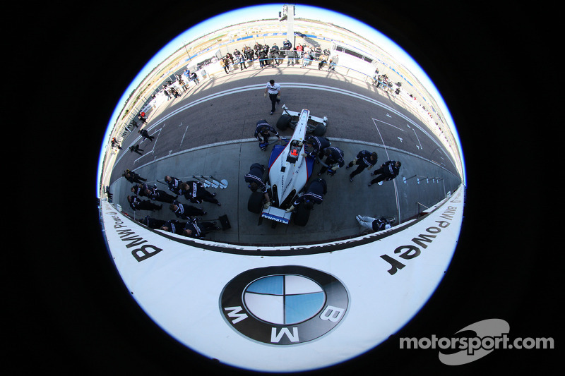 Robert Kubica, BMW Sauber F1 Team