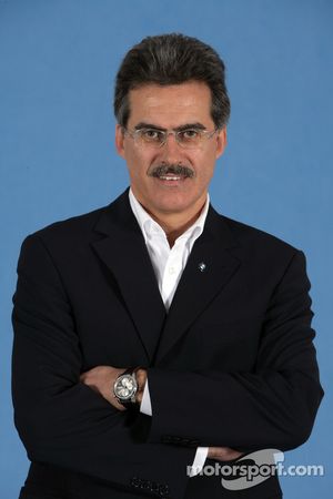 Dr. Mario Theissen, BMW Motorsport Director