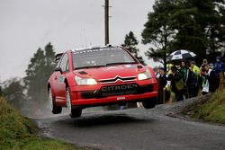 Крис Эткинсон и Стефан Прево, Citroen C4 WRC, Citroen Junior Team