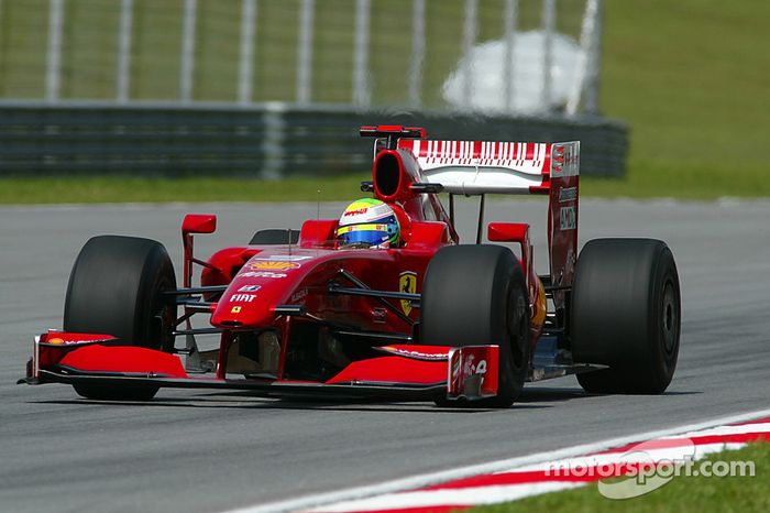 2009: Ferrari F60 - 22 pontos, 11º colocado no Mundial de Pilotos
