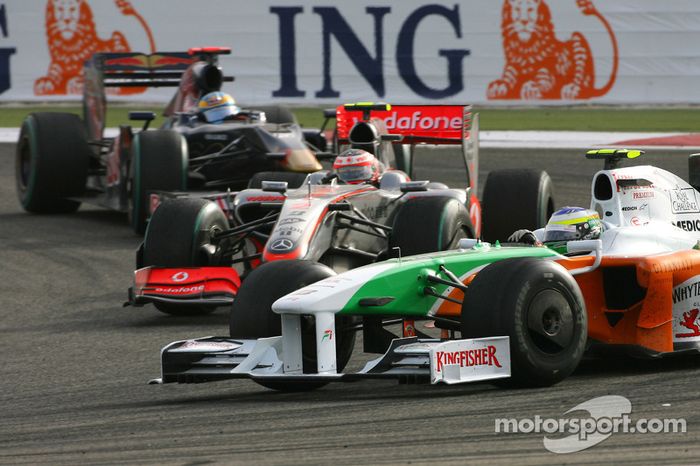Giancarlo Fisichella, Force India F1 Team