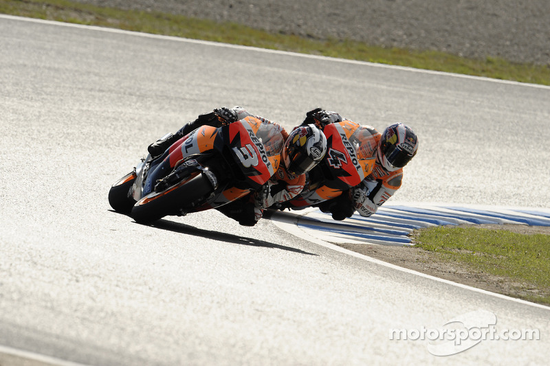 Dani Pedrosa, Repsol Honda Team, Andrea Dovizioso, Repsol Honda Team