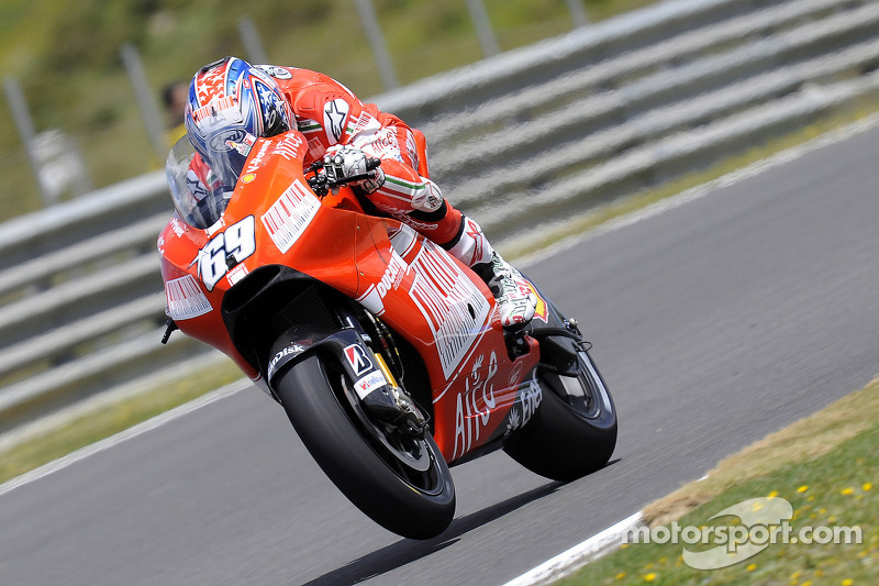 2009. Nicky Hayden