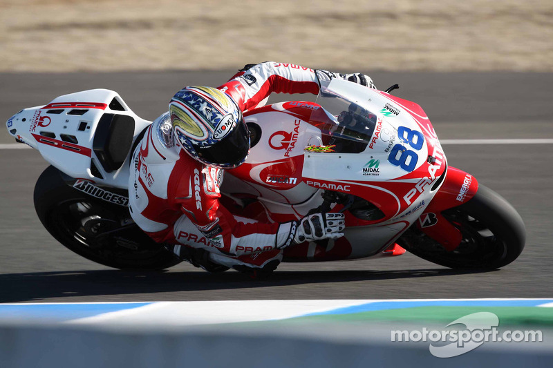 Niccolo Canepa, Pramac Racing