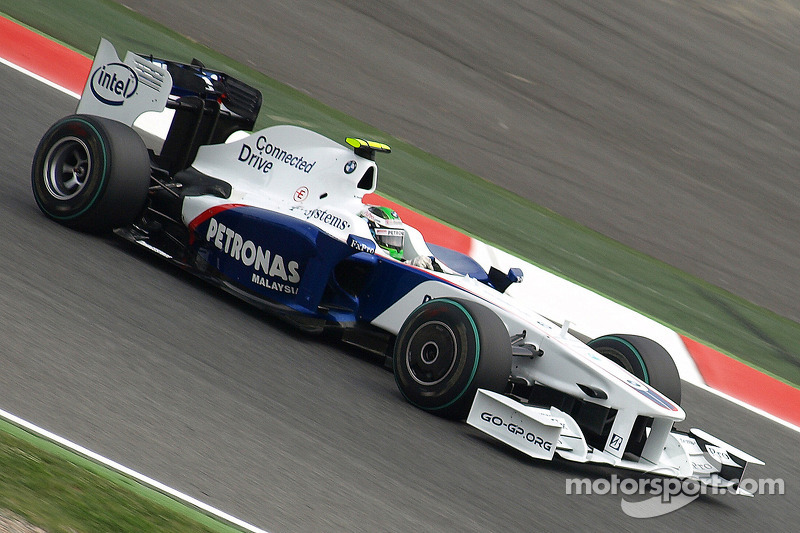 Nick Heidfeld, BMW-Sauber F1.09