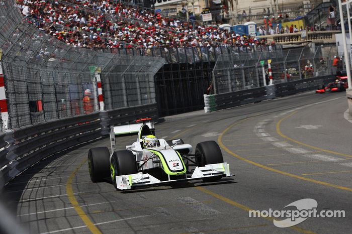 Jenson Button - 1 victoria (2009)