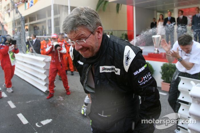 Ross Brawn Team Principal, Brawn GP