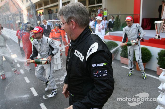 Ross Brawn Team Principal, Brawn GP