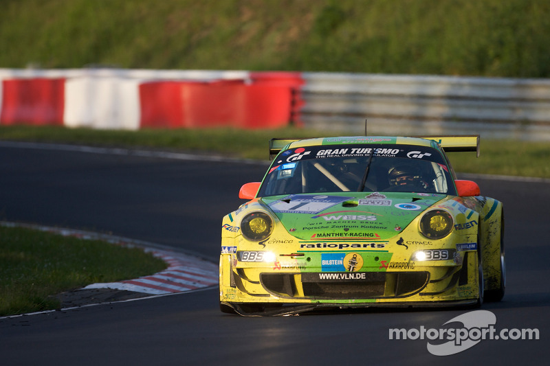 #1 Manthey Racing GmbH Porsche 911 GT3 RSR: Timo Bernhard, Marc Lieb, Romain Dumas, Marcel Tiemann