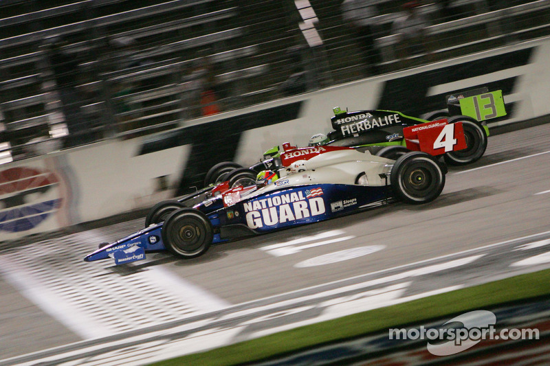 Dan Wheldon, National Guard Panther Racing