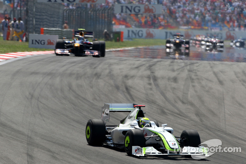 Дженсон Баттон, Brawn Mercedes