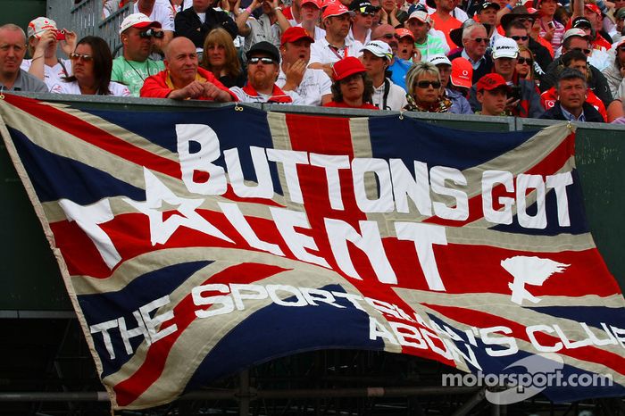 Fan poster de Jenson Button, Brawn GP