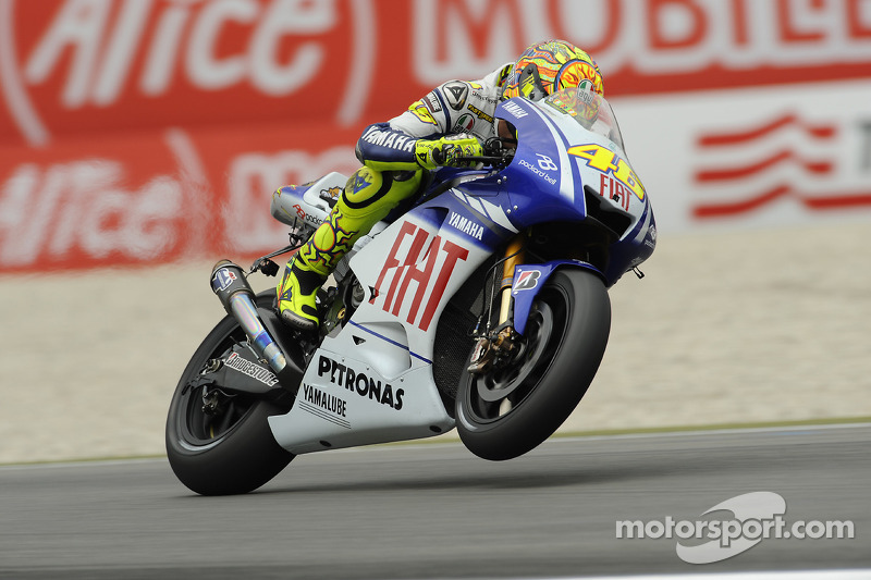 2009. Yamaha YZR-M1 - чемпіон, 6 перемог, 306 очок