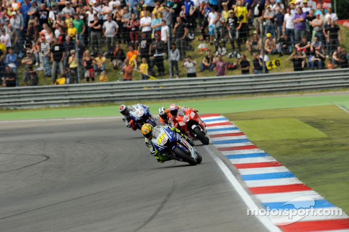 Valentino Rossi, Fiat Yamaha Team