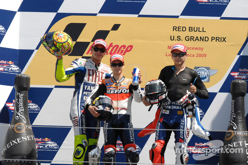 2009 : deux fois plus de podiums
