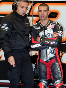 Marco Melandri, Hayate Racing Team