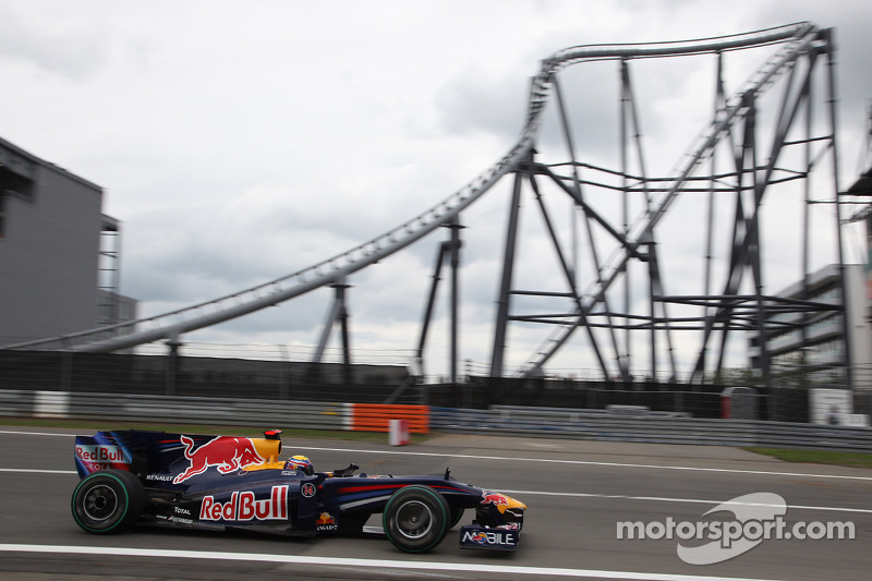 2009 - Nürburgring: Mark Webber, Red Bull-Renault RB5