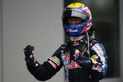 Победитель гонки Марк Уэббер, Red Bull Racing