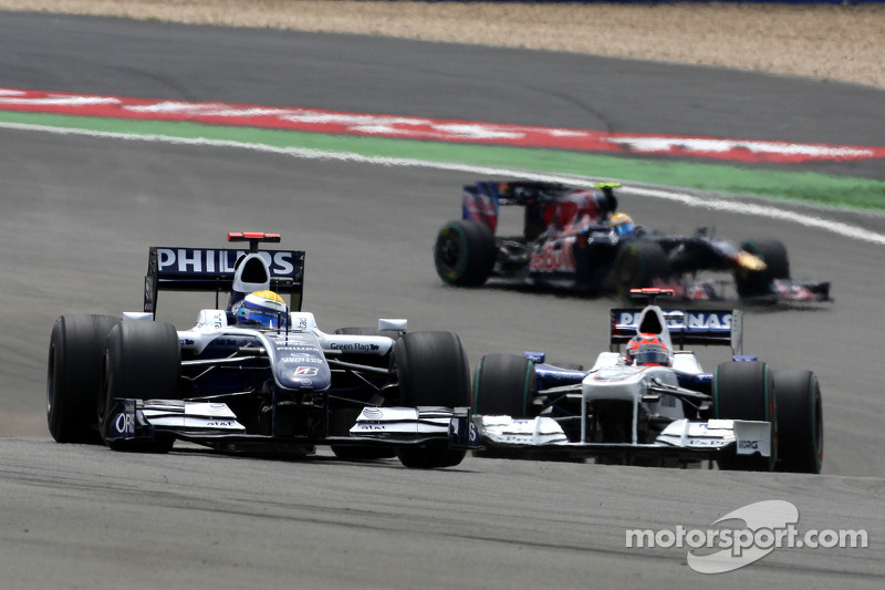 2009: Saison ohne Podestplatz und Abschied von Williams