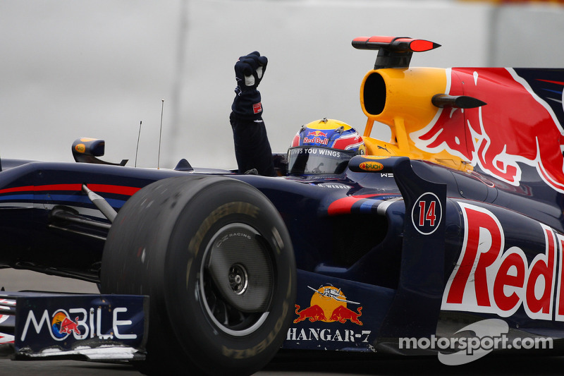 Nürburgring 2009: Der 1. Formel-1-Sieg