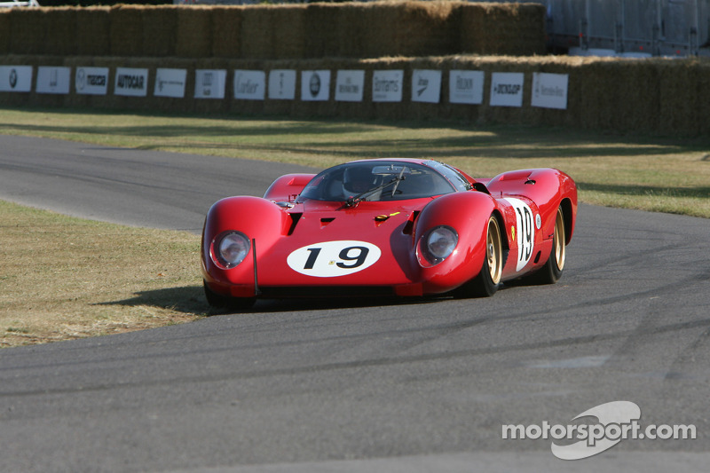 David Franklin, Ferrari 312 P 1969