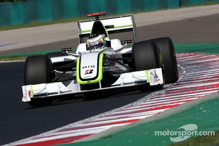 Jenson Button, Brawn GP