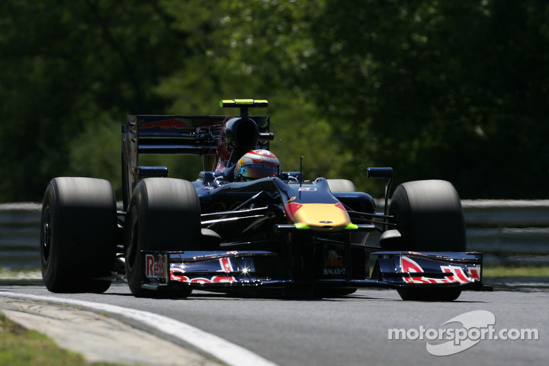 Jaime Alguersuari, Scuderia Toro Rosso