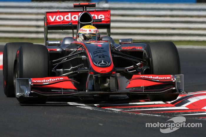 2009: Lewis Hamilton, McLaren-Mercedes MP4-24