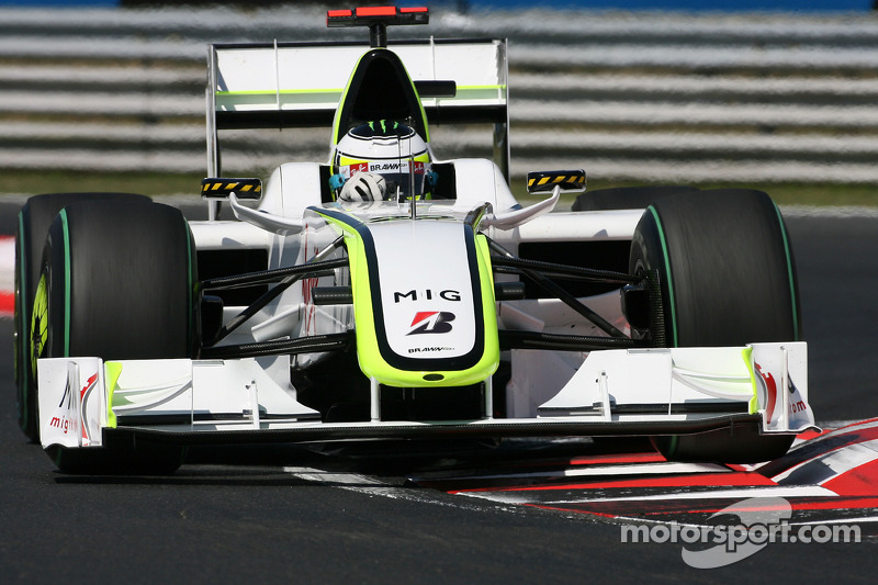 Jenson Button, Brawn GP, Brawn BGP 001