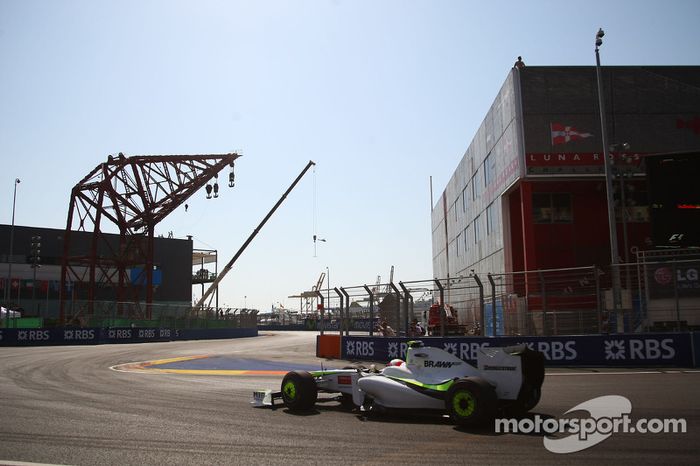 Rubens Barrichello, Brawn GP