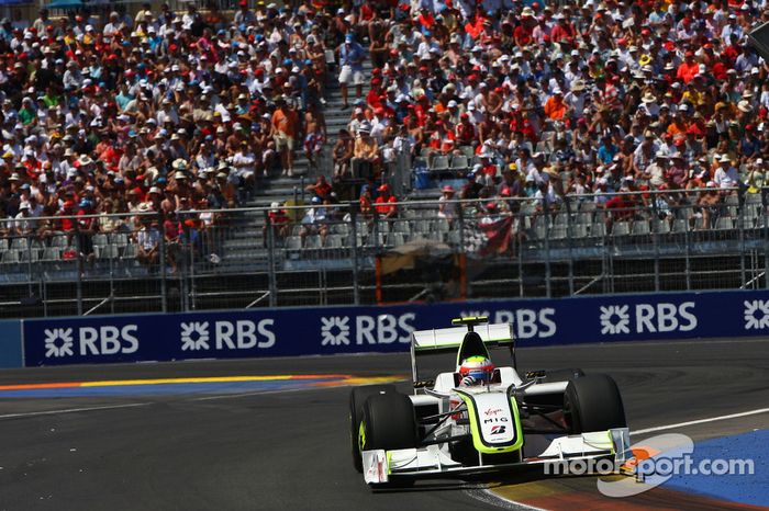 Rubens Barrichello, Brawn GP
