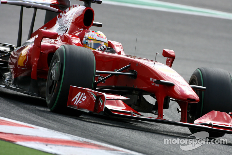 Luca Badoer, Scuderia Ferrari