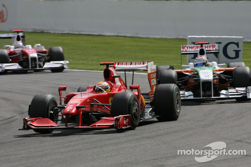 Luca Badoer, Scuderia Ferrari
