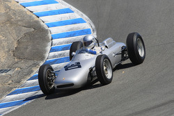 Special presentation: 1962 Porsche Type 804 Formula 1 racer. Dan Gurney drove this car to victory in the 1962 French Grand Prix