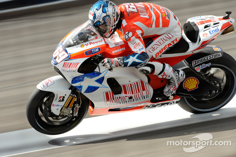 Ducati - Nicky Hayden - MotoGP Indianapolis 2009