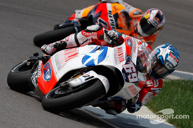 2009: Ducati, GP de Indianápolis, 3º lugar