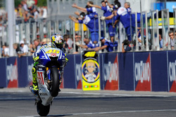 Sieg für Valentino Rossi