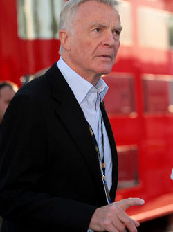 Max Mosley, Presidente de la FIA
