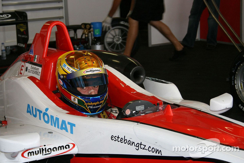 2009 Esteban Gutiérrez Fórmula 3 Británica