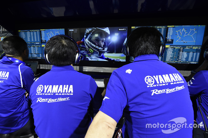 Premier avantage pour Lorenzo