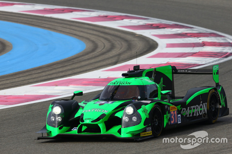 #31 Extreme Speed Motorsports Ligier JS P2 - Nissan: Ryan Dalziel, Pipo Derani, Christopher Cumming
