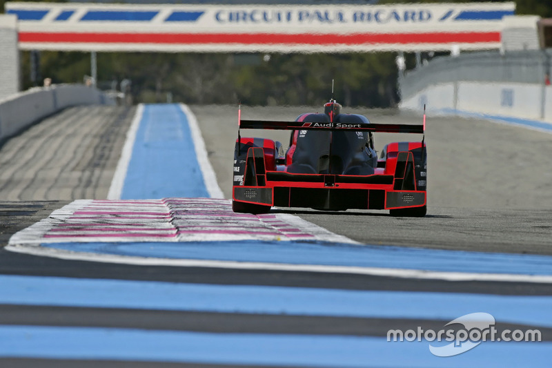 #7 Audi Sport Team Joest Audi R18: Marcel Fässler, Andre Lotterer, Benoit Tréluyer