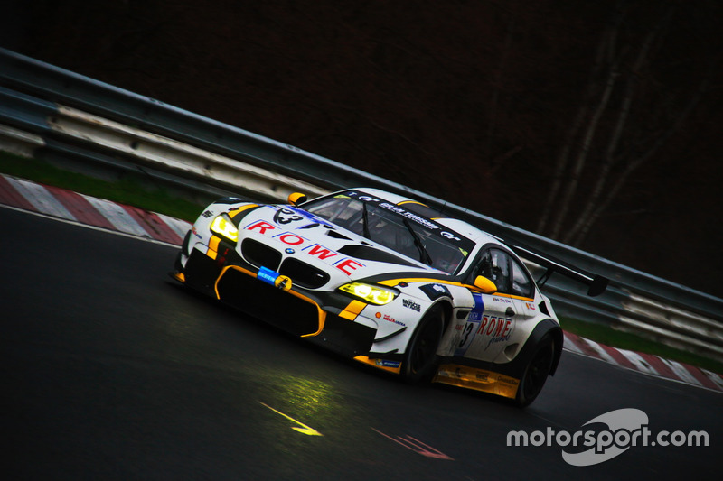 #23 ROWE Racing, BMW M6 GT3